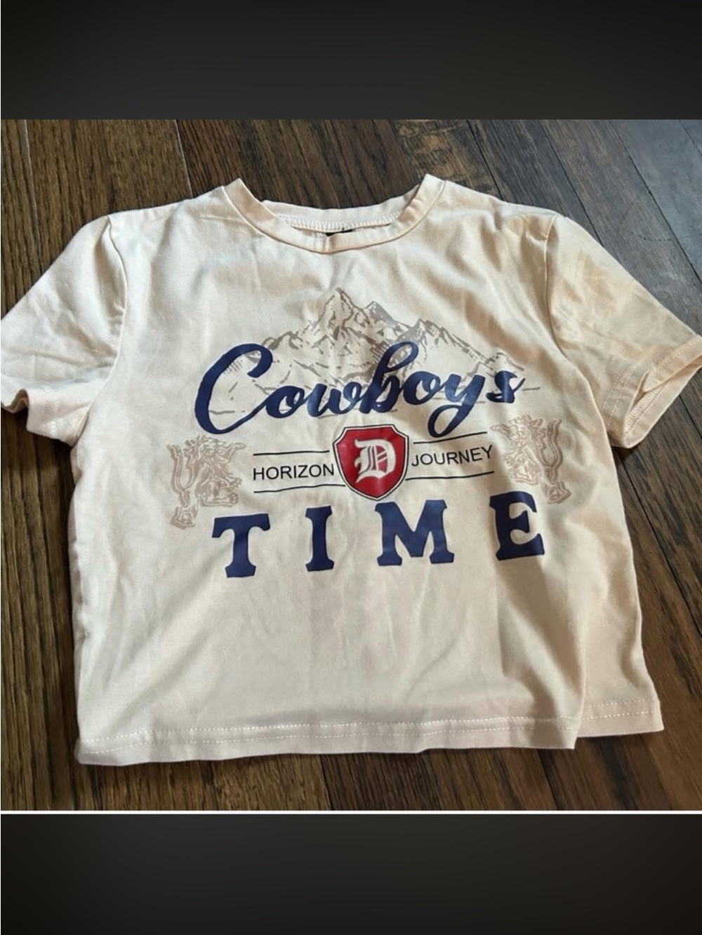 Western crop top